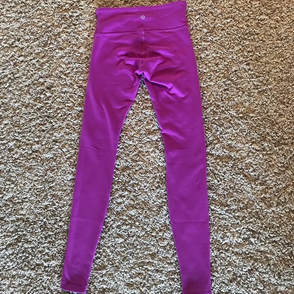 Lululemon reversible leggings - Picture 4 of 8